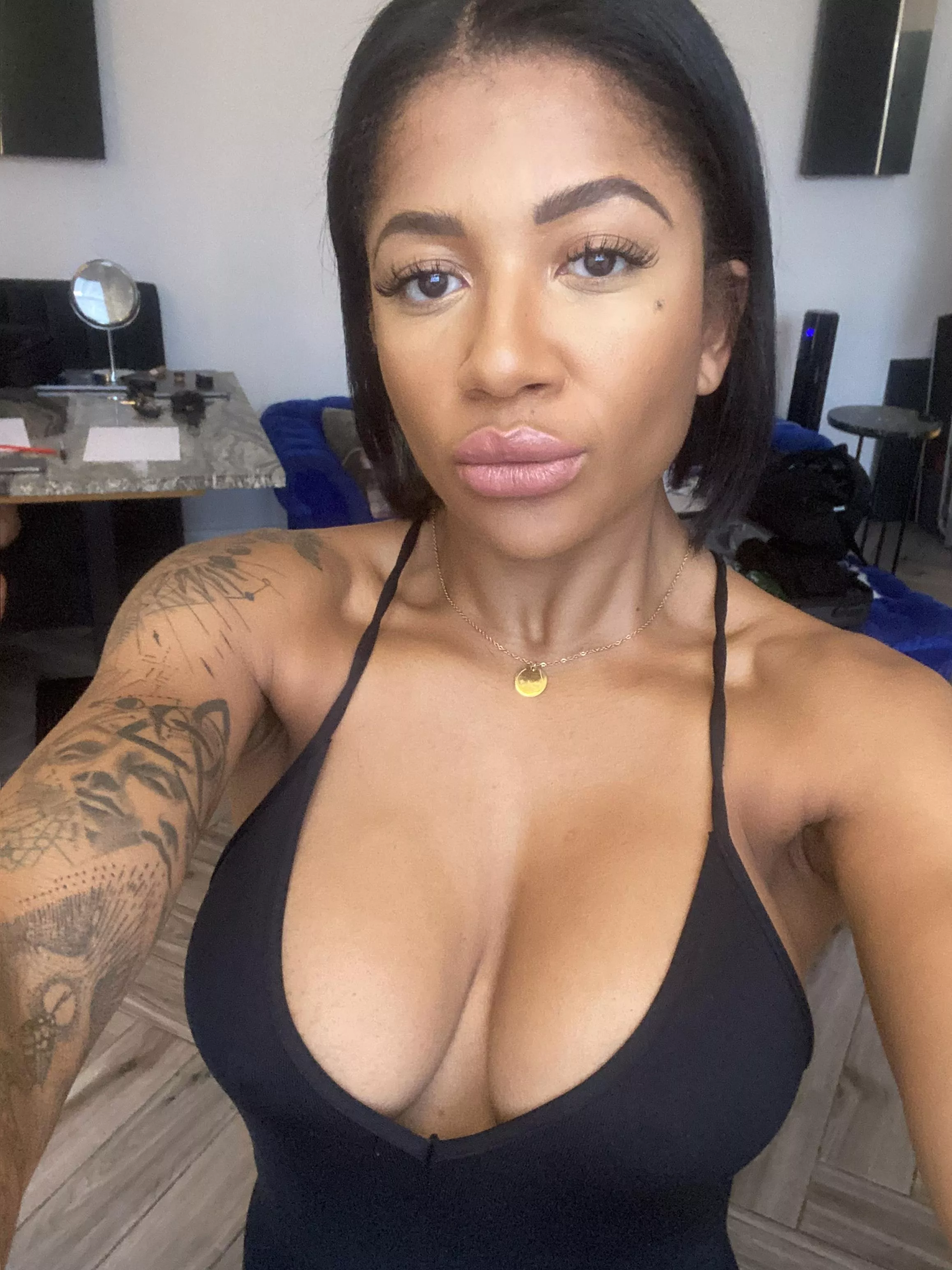 Would you get off on my perky boobs?