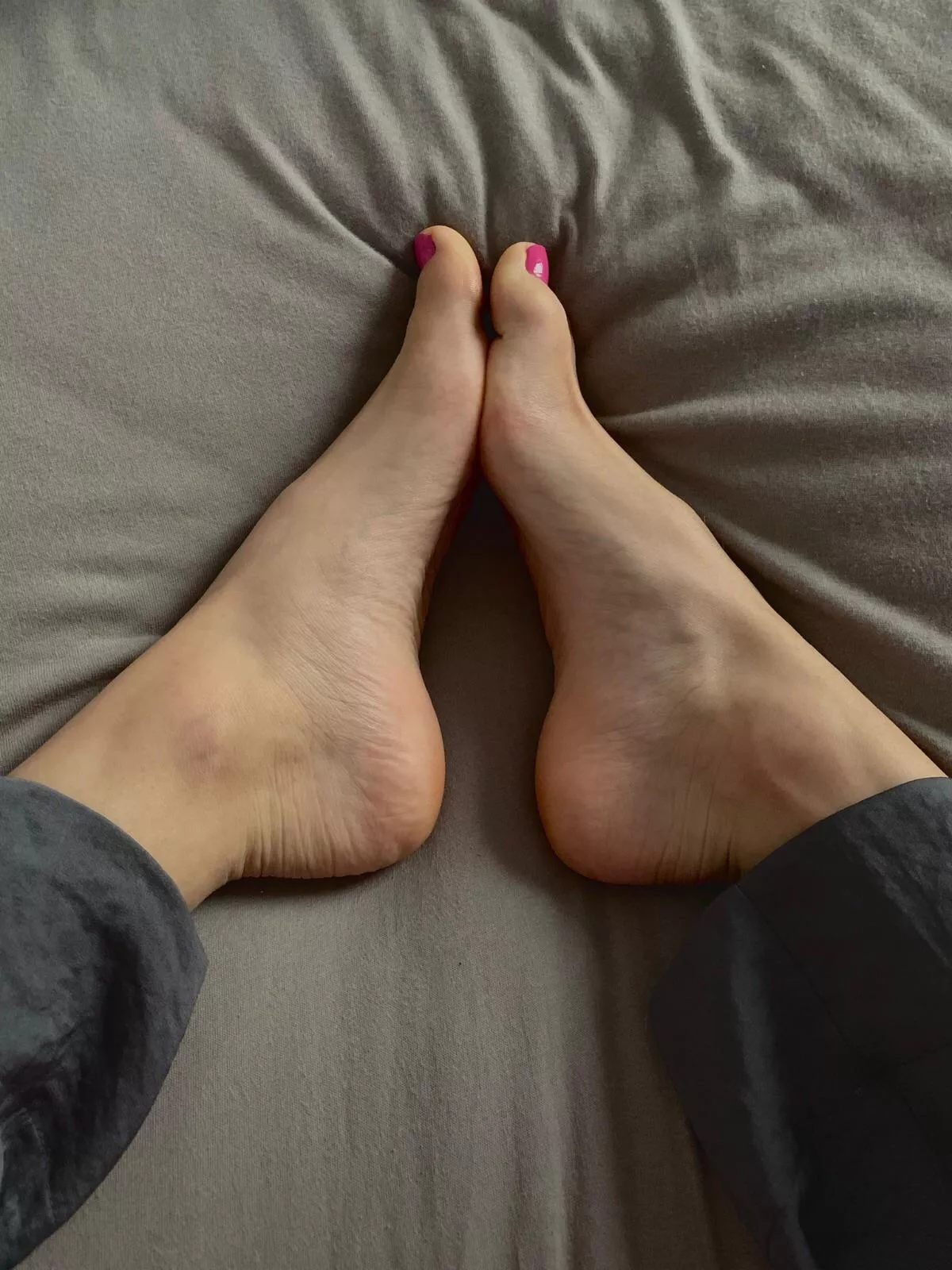 Would you lick my feet the first time we meet?