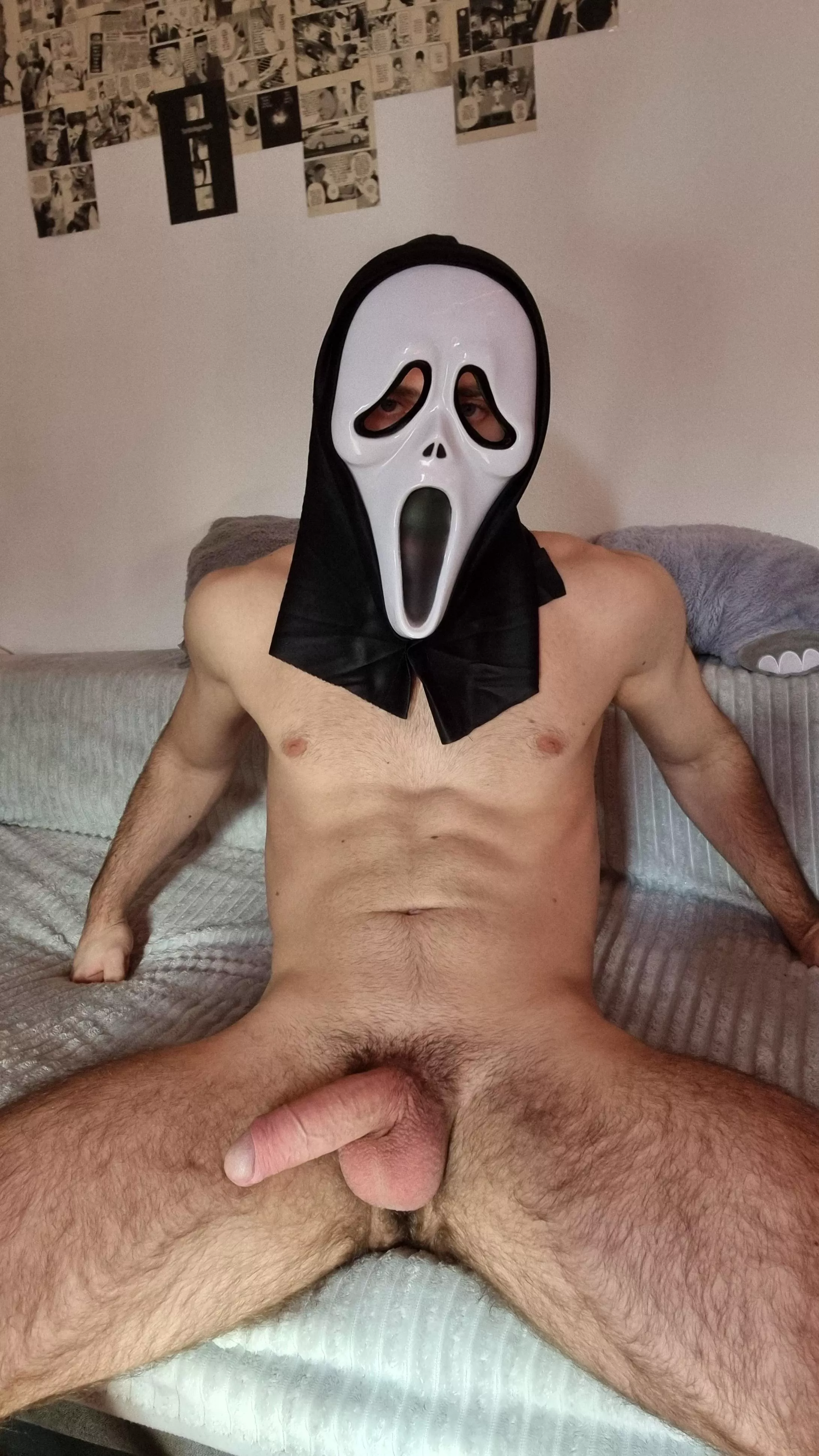 Would you play with my cock for me? Would you play with my cock for me?