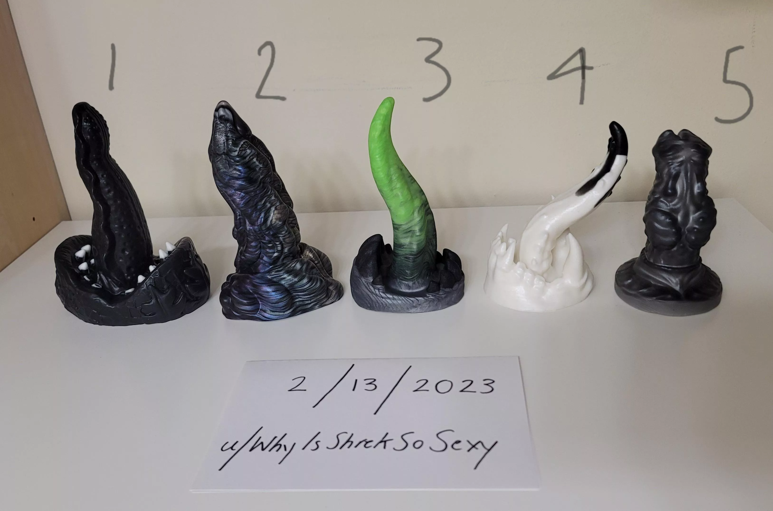 [WTS] 5 Indies, Dark Monsters