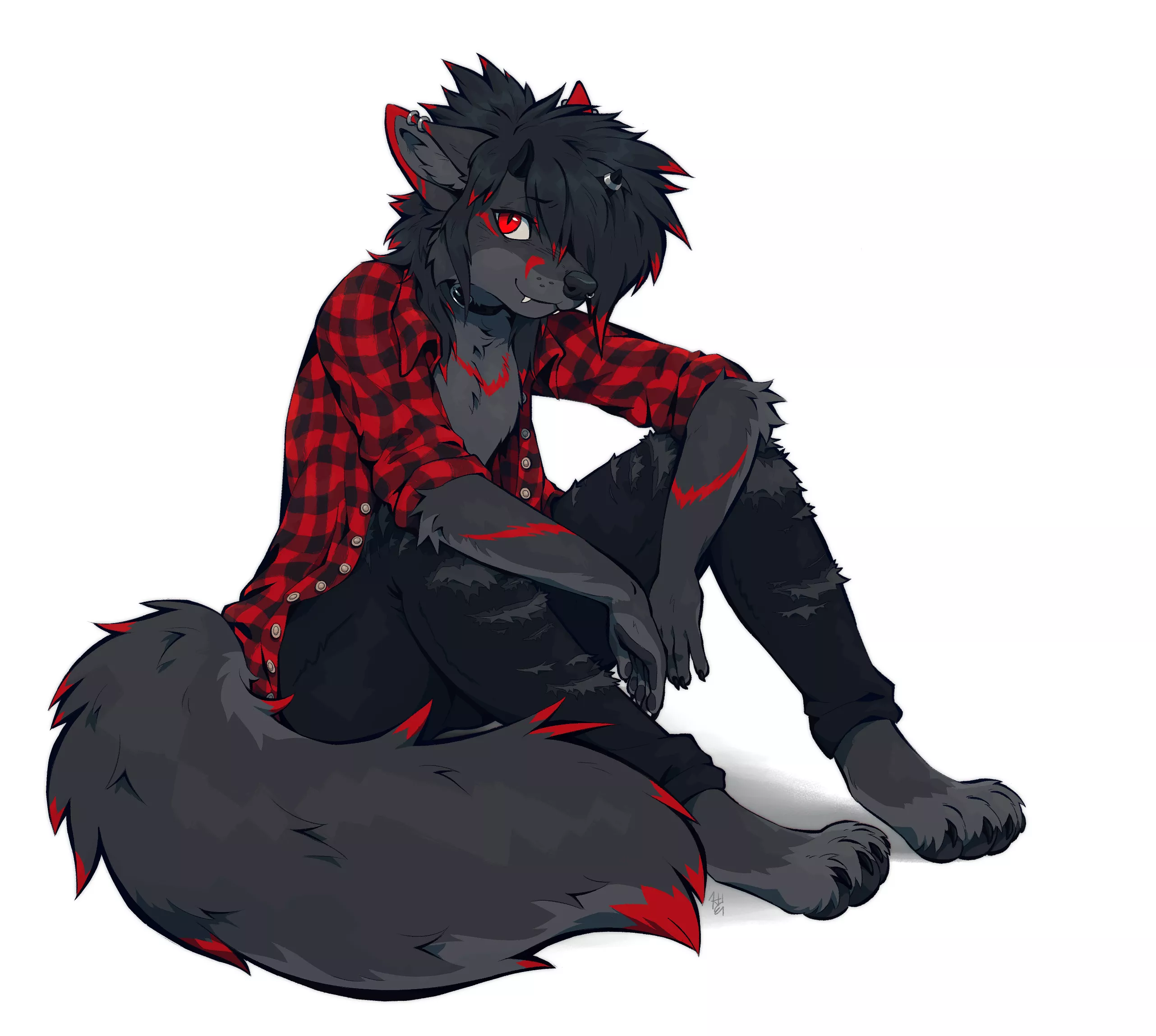 Wulfy 🐺(commission)