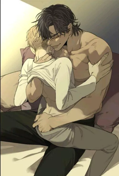 Yea cringe anime or whatever but this is so fucking hot. I’d love to be in either of those places