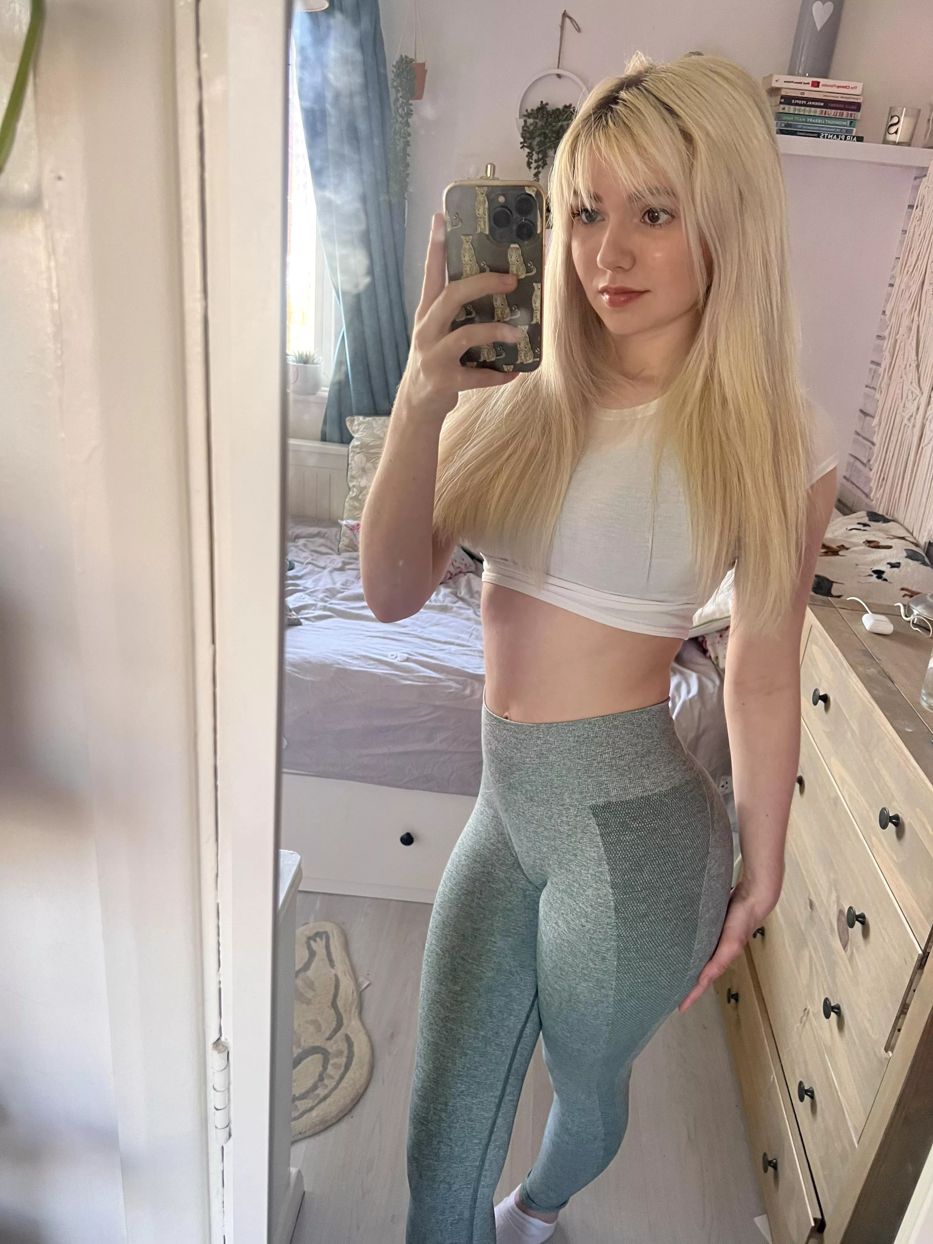 Yoga pants are the best!
