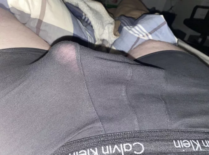[19] yo. Like my bulge?