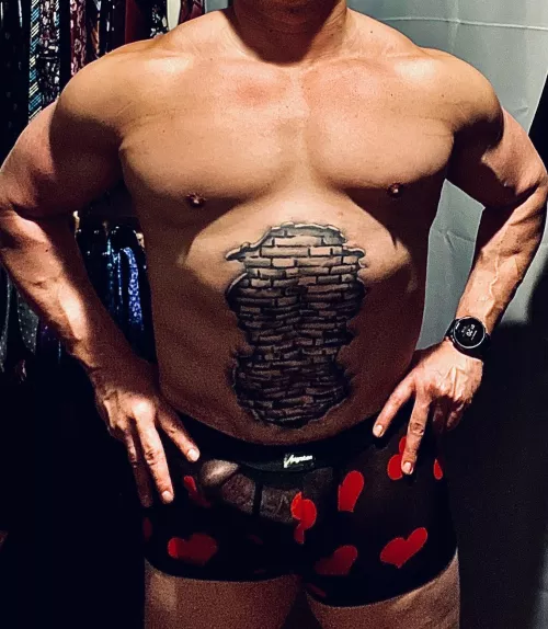 (46) Ladies, don’t buy your man goofy Valentine Day underwear, they will not look like this 😣