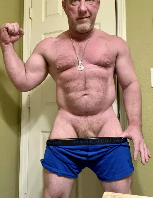 47(M) good arm workout