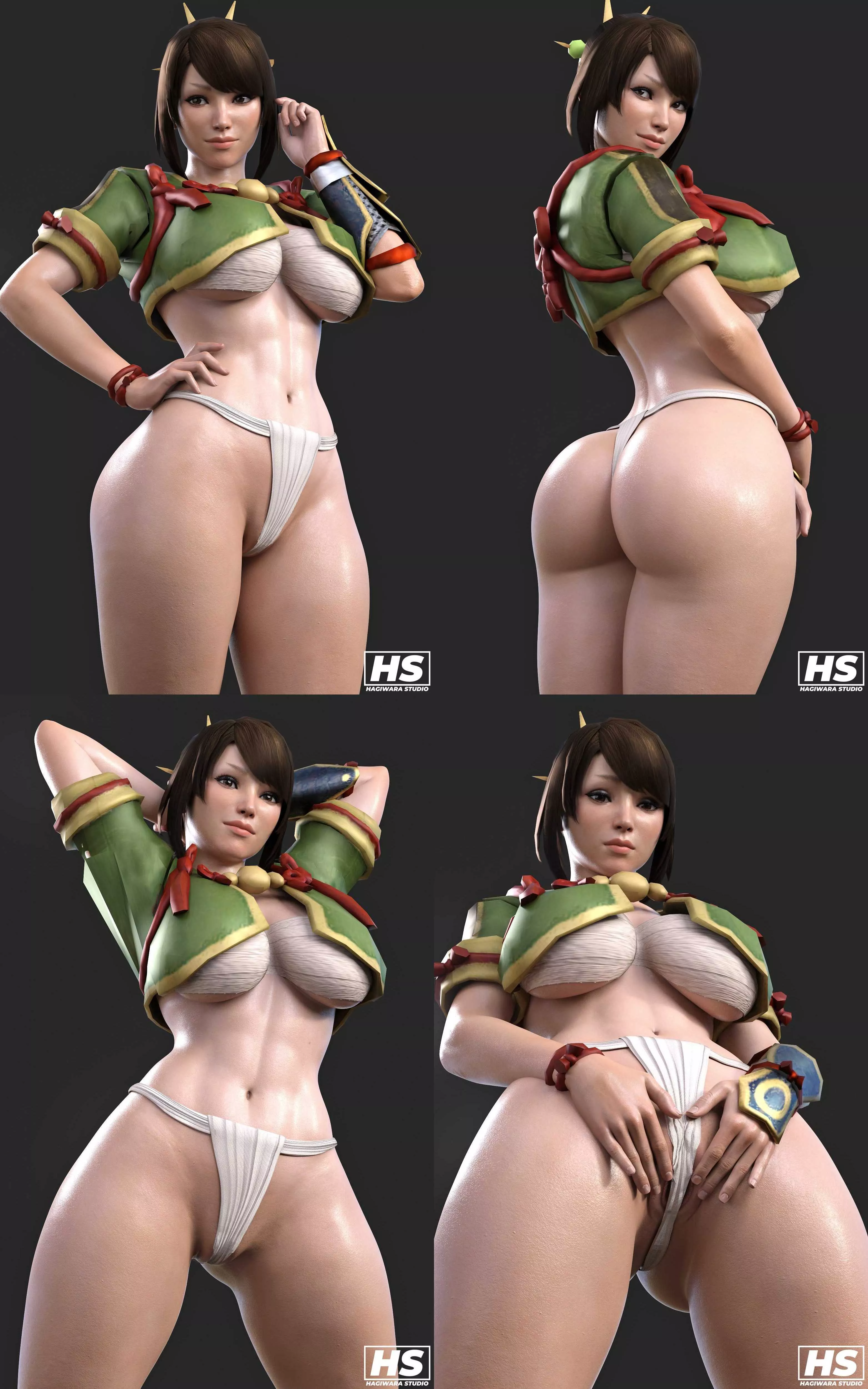 Adult Yomogi (Hagiwara Studio)