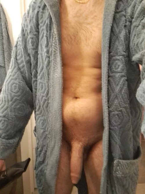 After shower