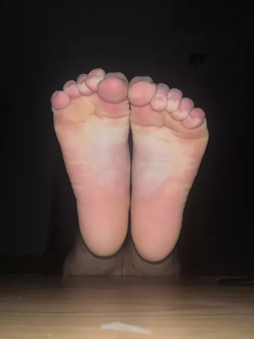 any thoughts on my soles ? ;)