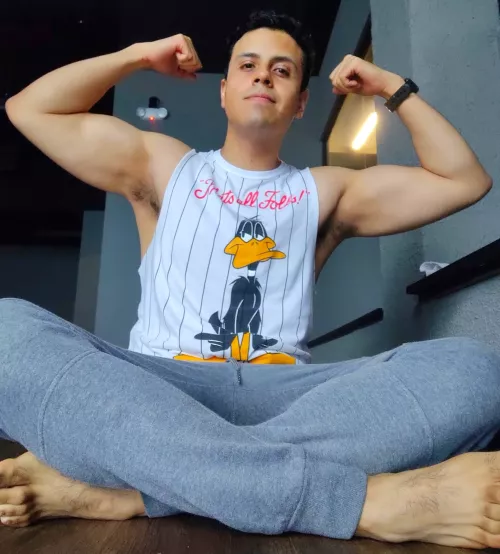 Are your feet hairy?