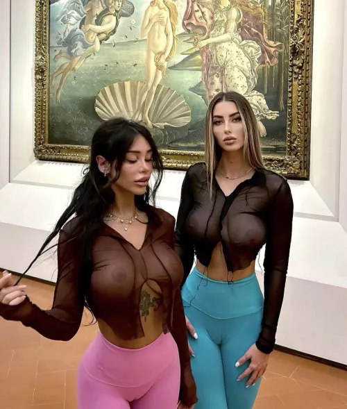 Art exhibit