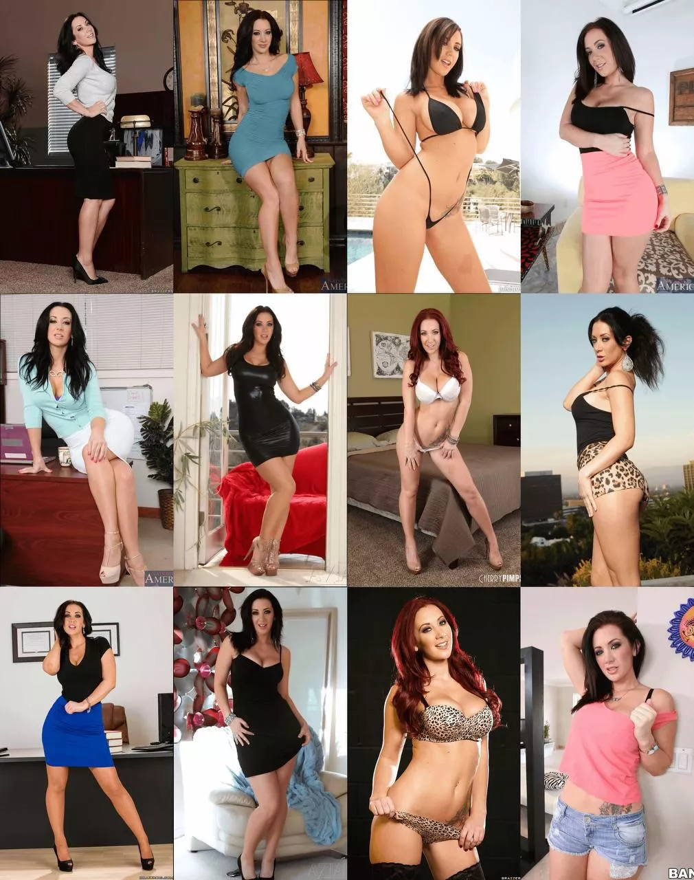 As it was Jayden Jaymes birthday 🥳 pick one outfit you remember her from from all her iconic scenes.