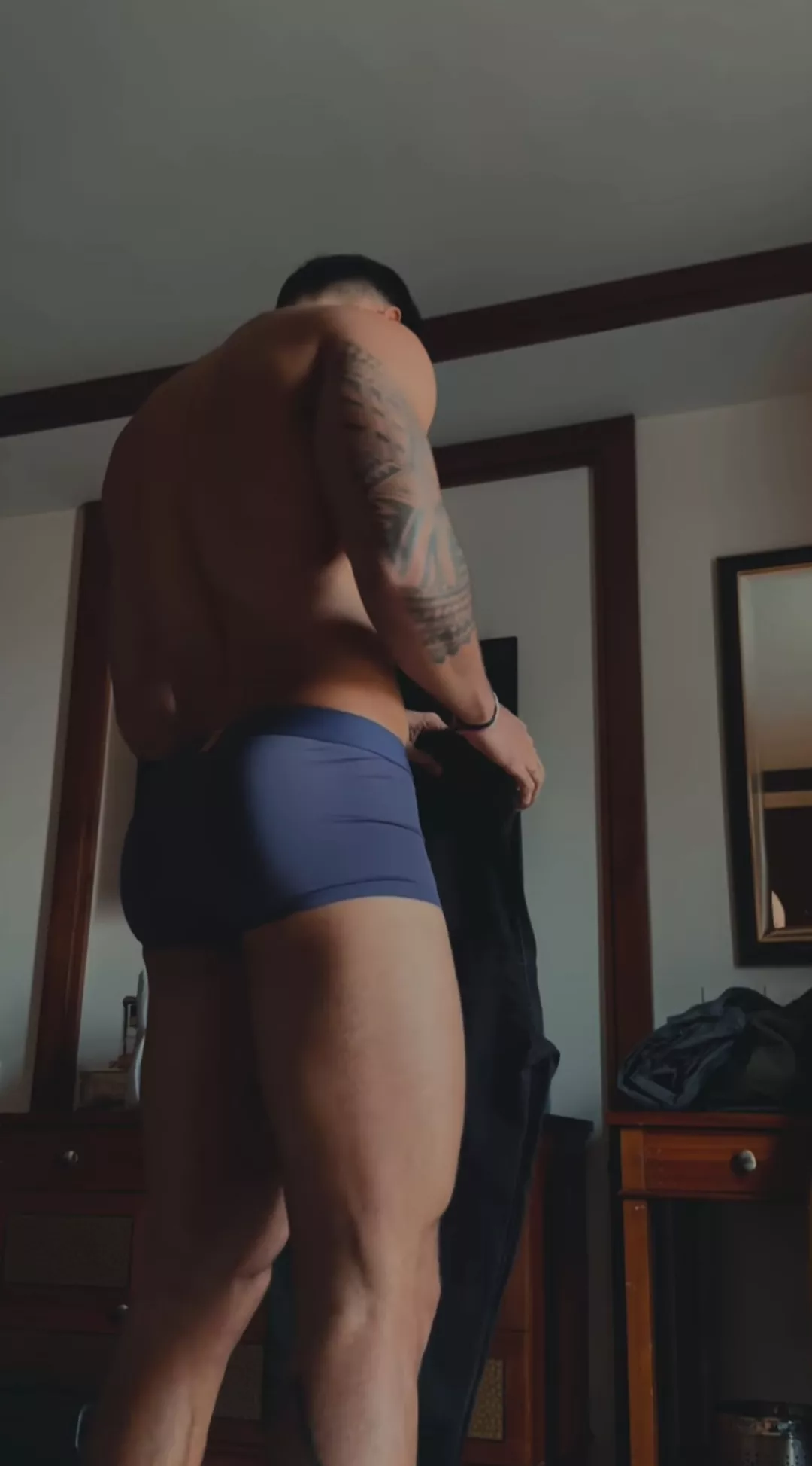 ass pump 🍑 looks great naked though 😜