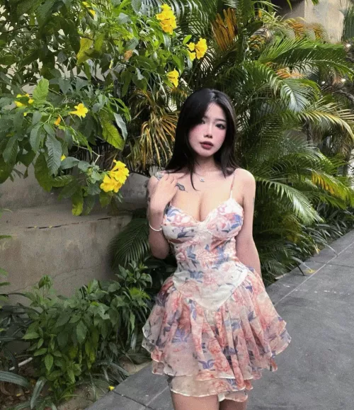Beautiful in Sun Dress