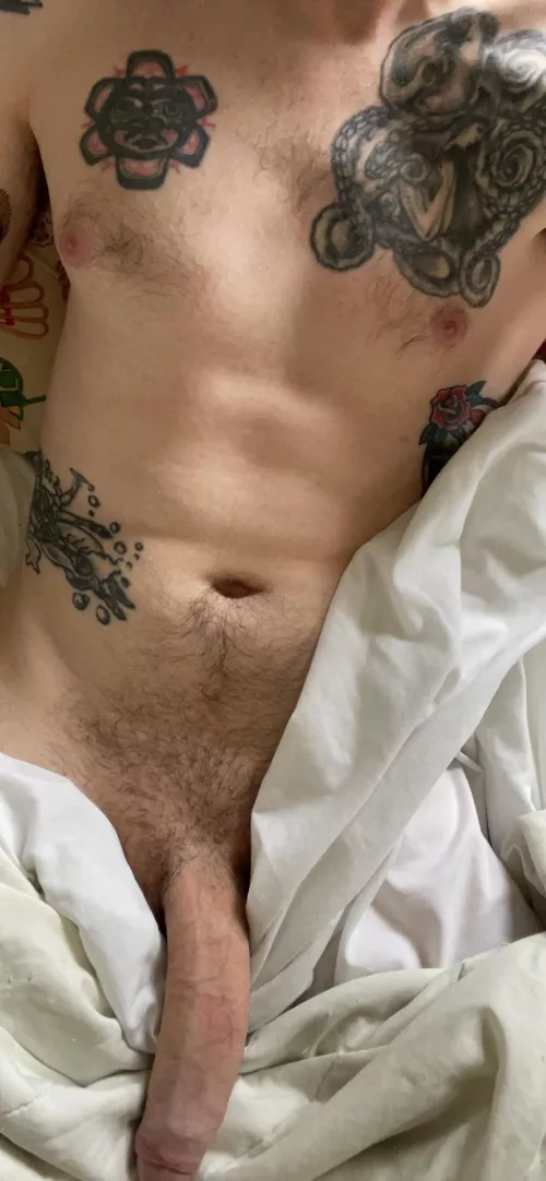 Before my chest piece and gap fillers aka the canvas lol