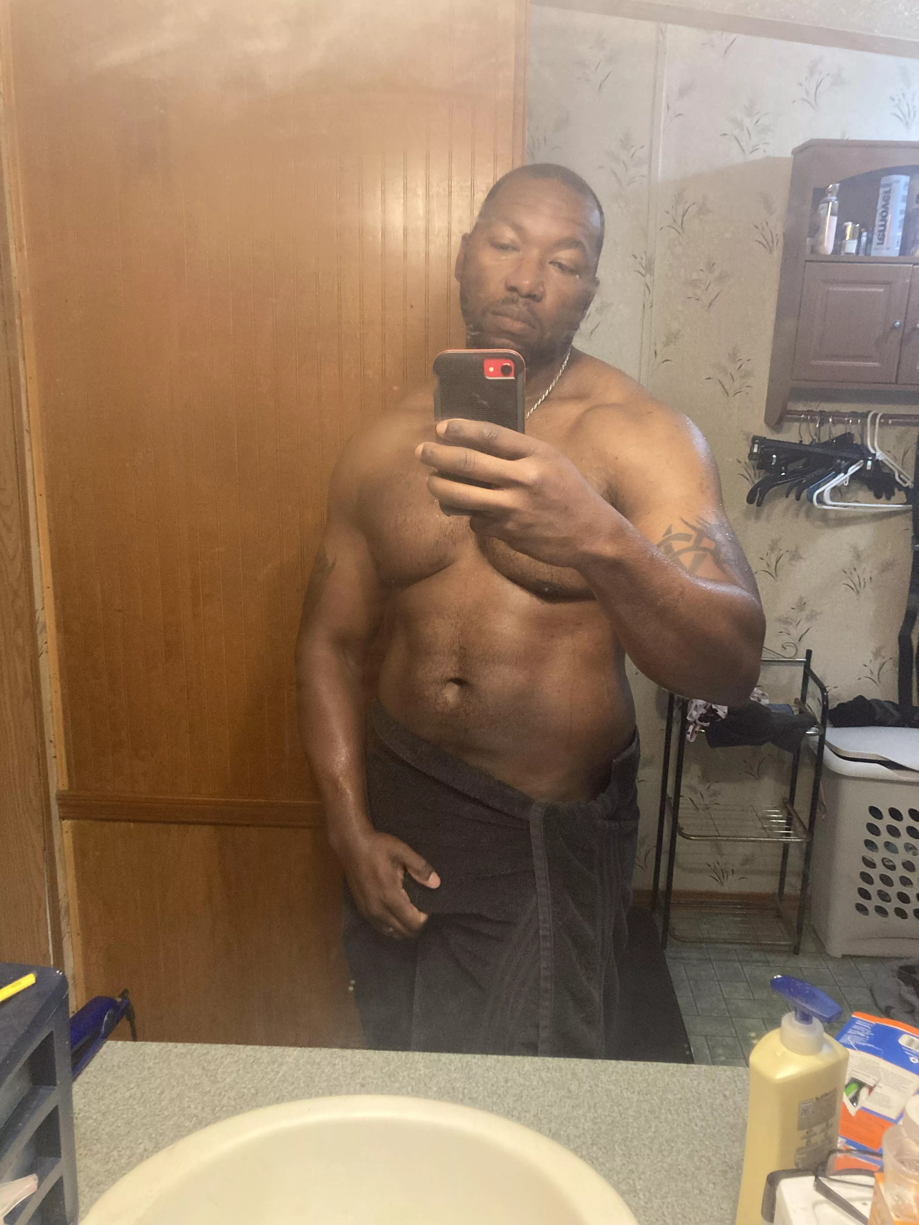 Before the uniform goes on