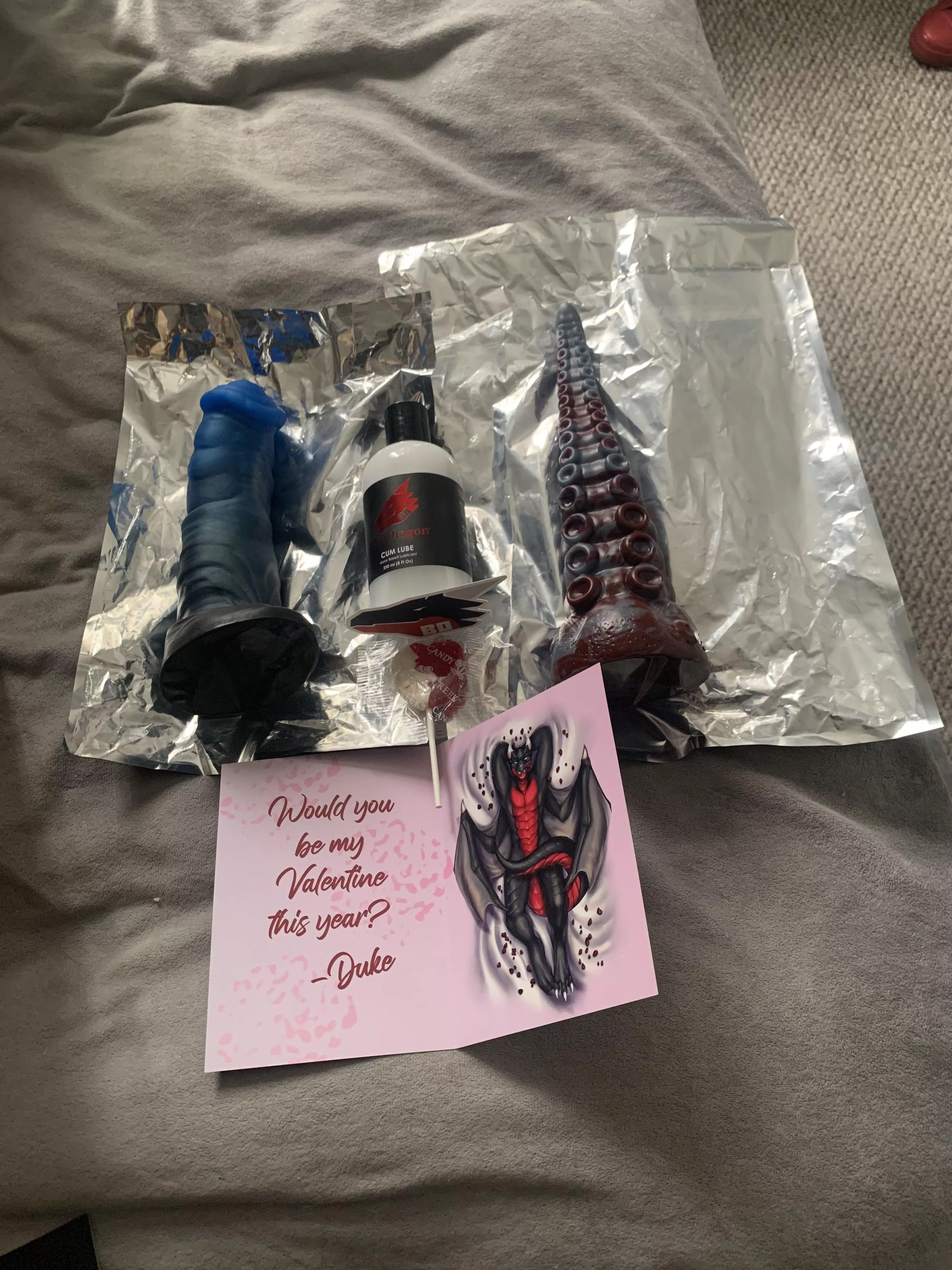 Bet you can’t guess I have two dates tonight