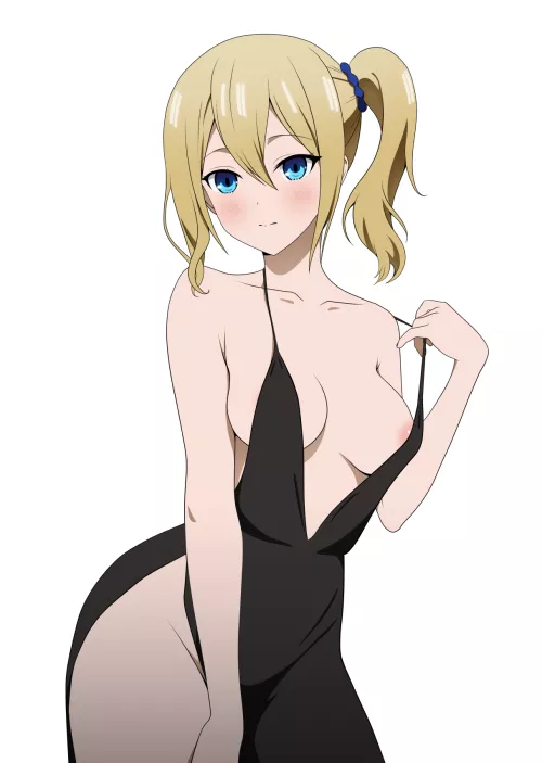 Black dress Hayasaka