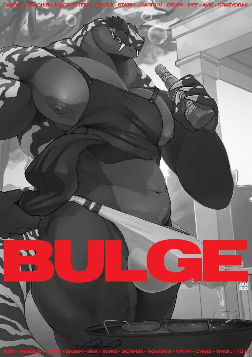 Bulge Magazine - 26pg furry mag. (itch download)