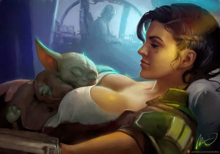 Cara Dune - (The Mandalorian) (Star Wars) - [MironishinStory]