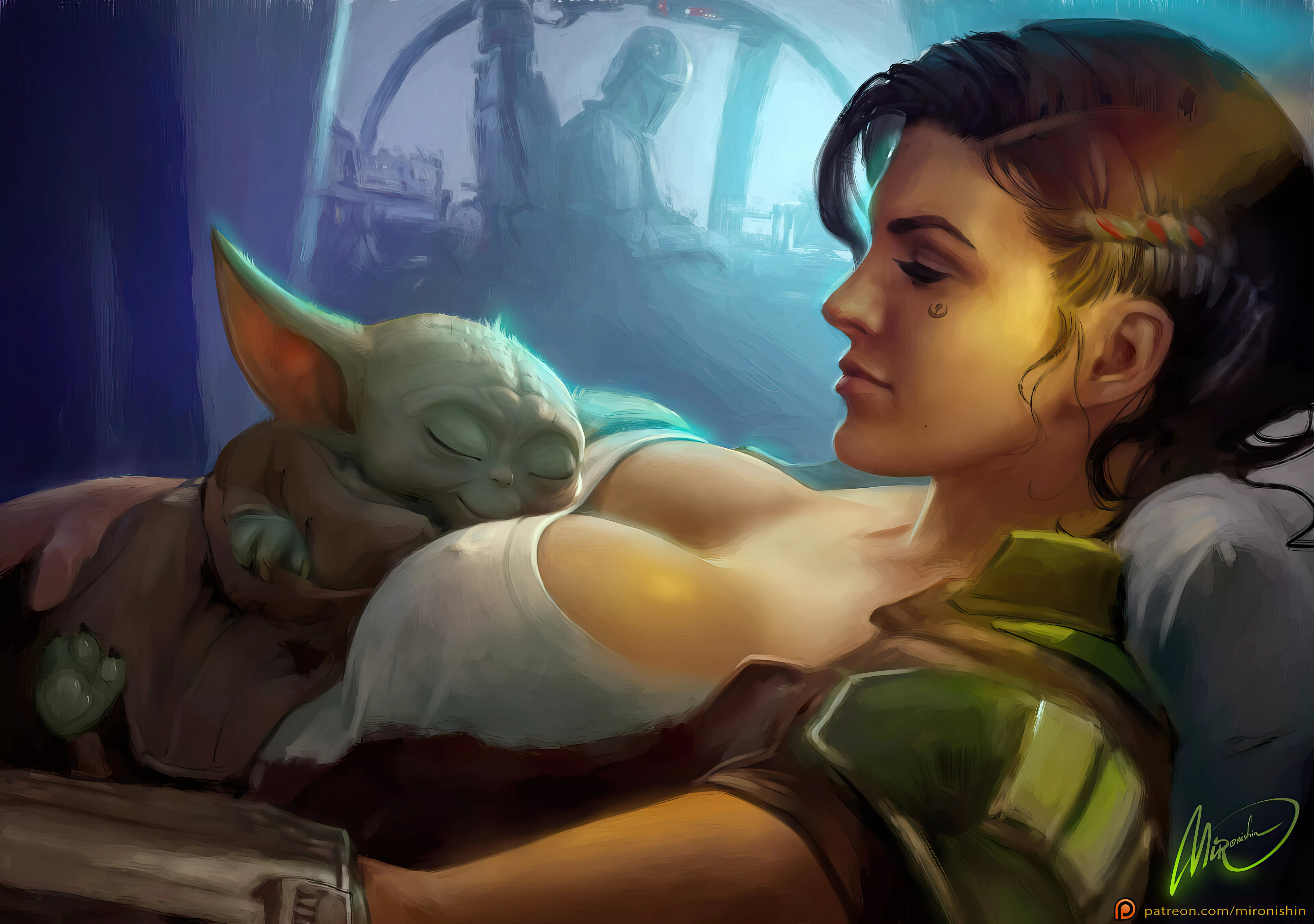 Cara Dune - (The Mandalorian) (Star Wars) - [MironishinStory]