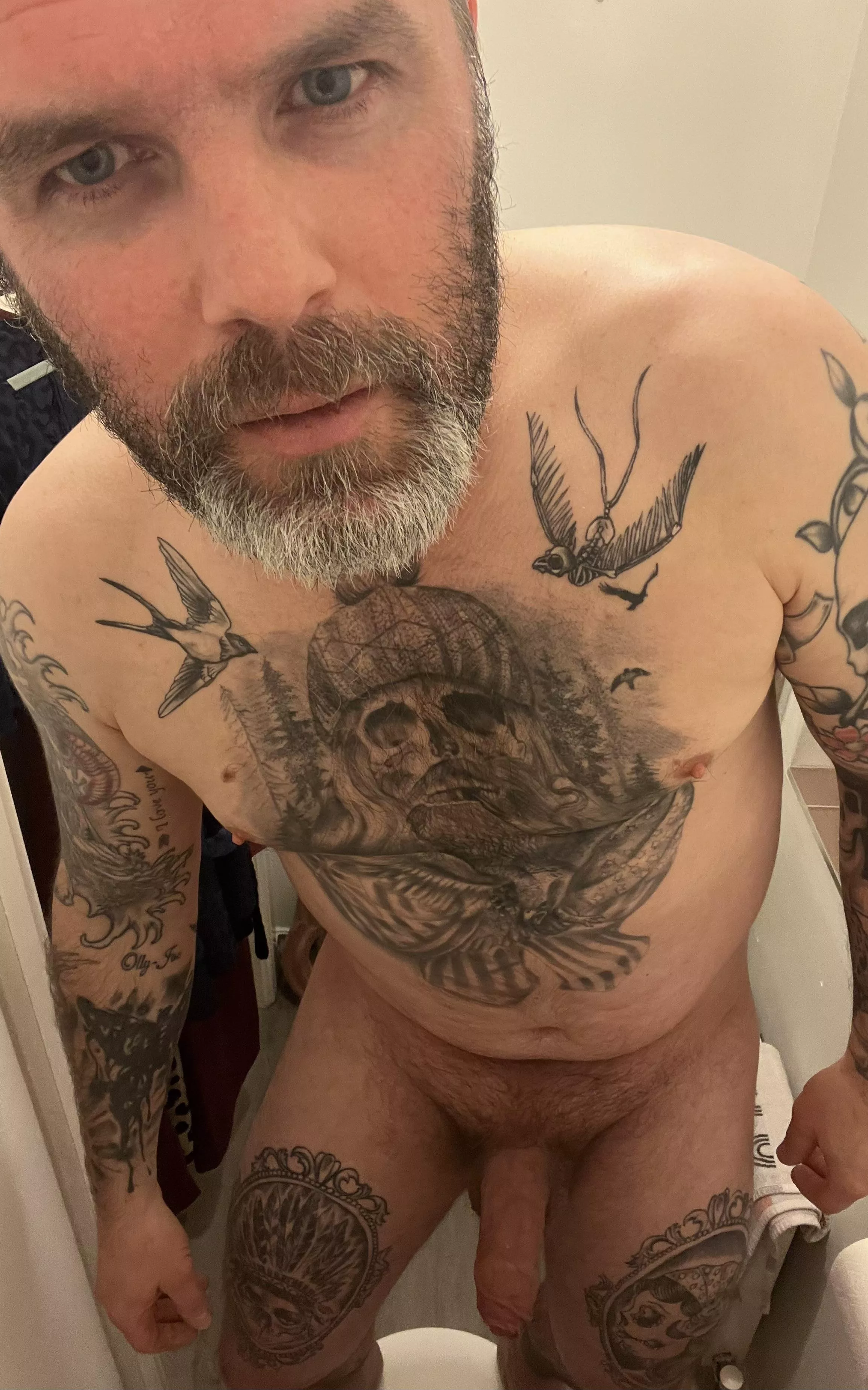 Close up of the growth