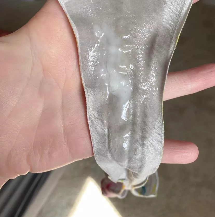 COMPLETELY soaked and FULL of cream. Makes your mouth water! [f] [usa]