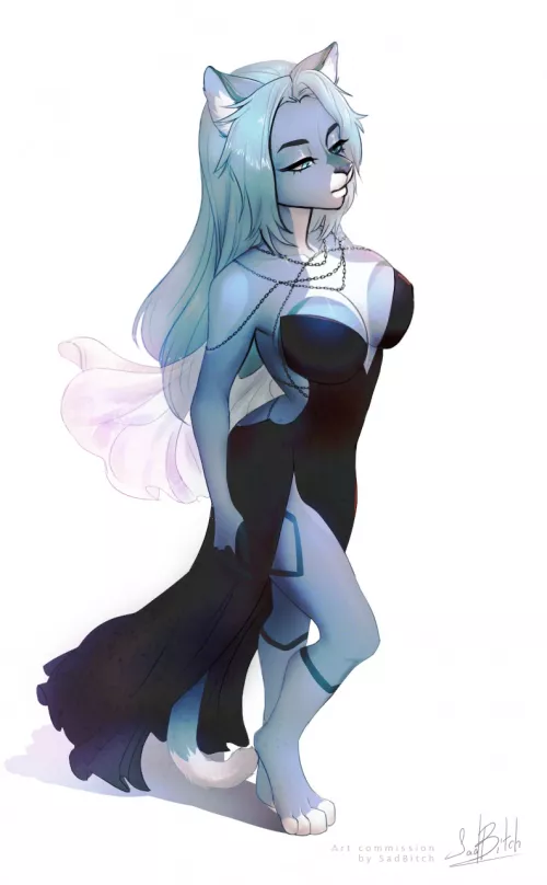 Desert's new dress (SadBitch)