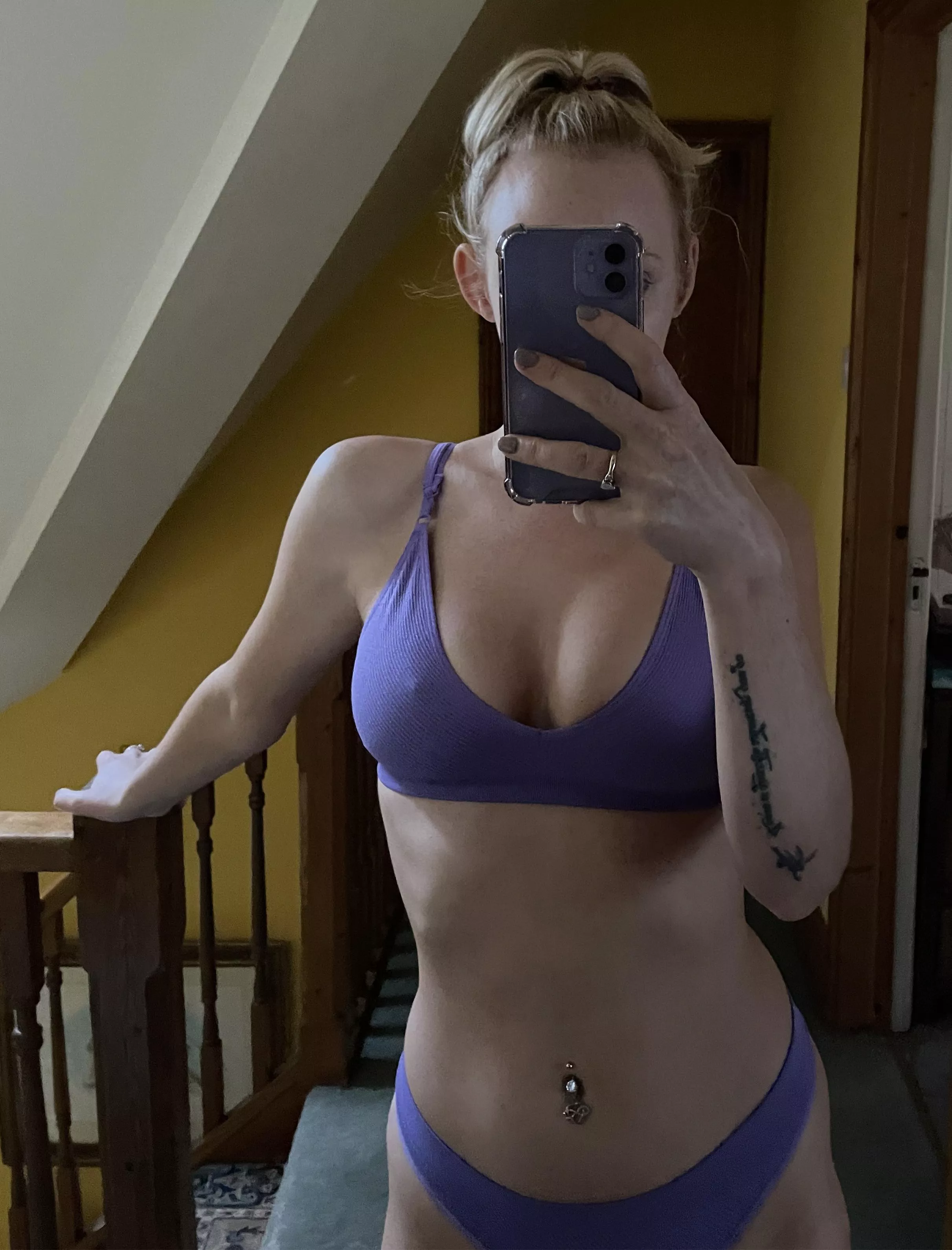 Do I look good in purple....