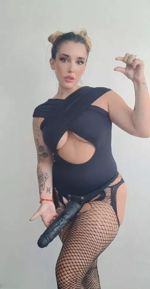 [domme] Let me show you what a real dick can do