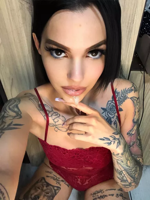 drooling all over myself [oc]