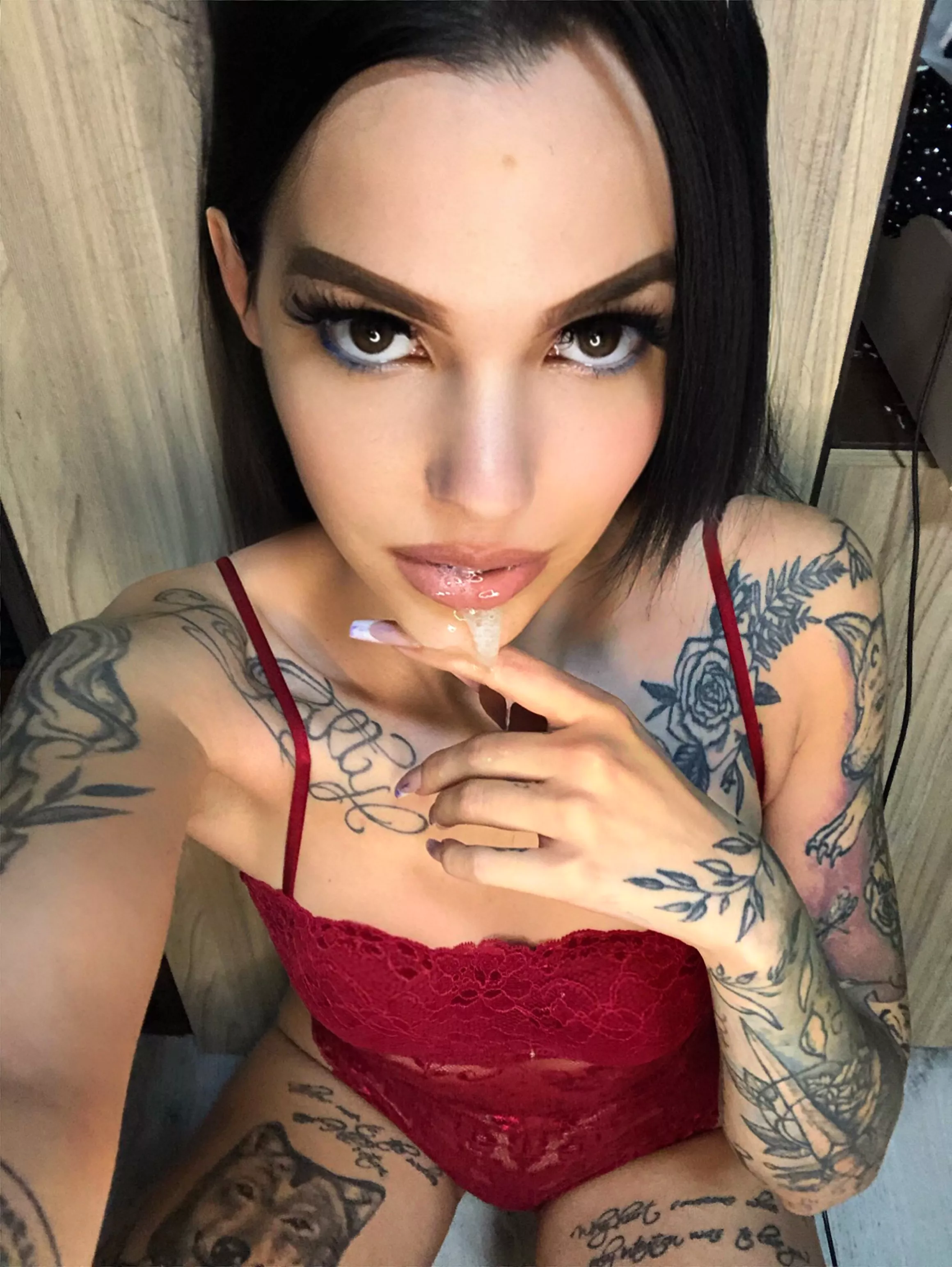 drooling all over myself [oc]