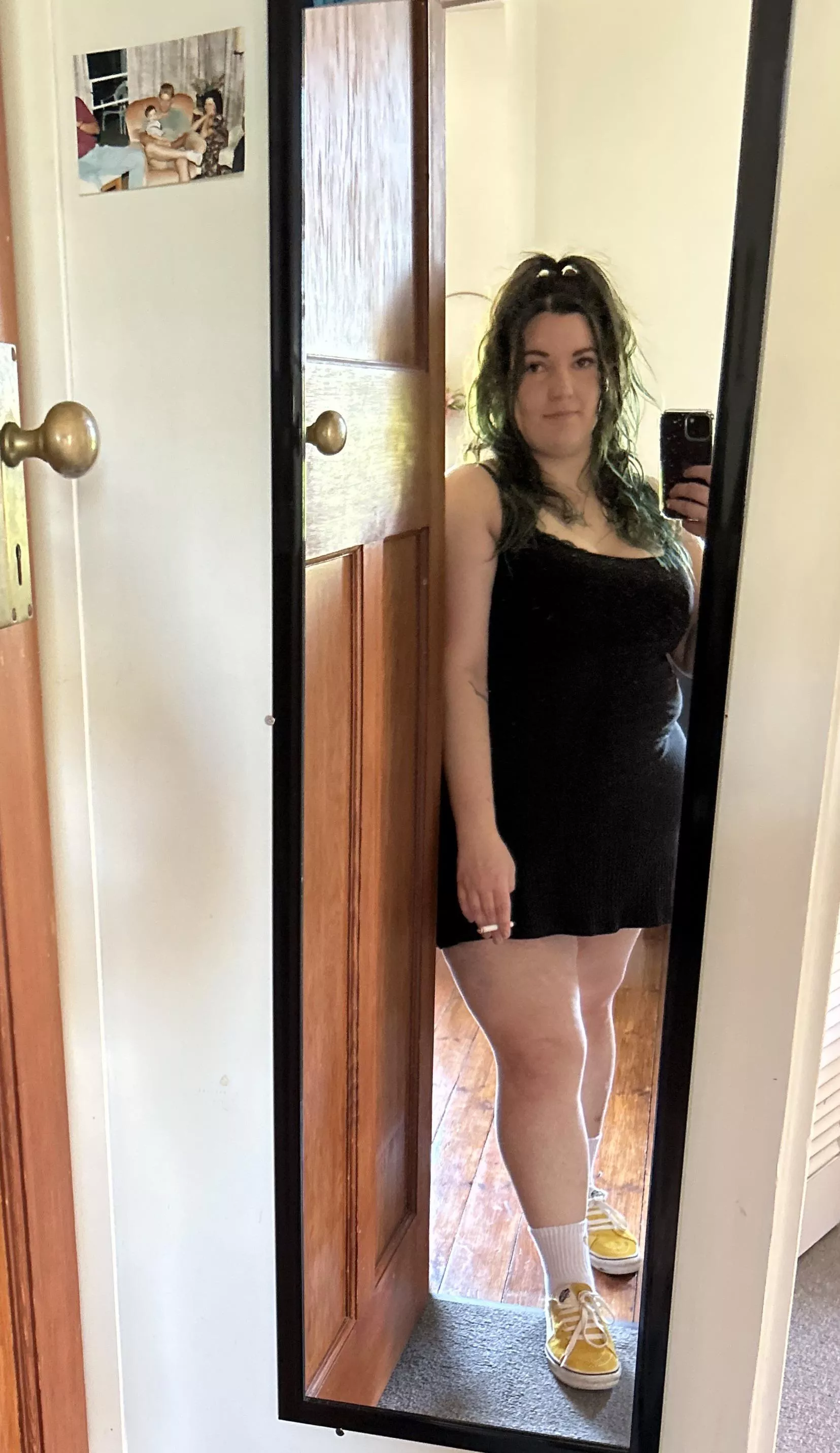 Every girl needs a little black dress