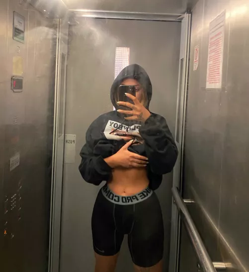 Fancy a quickie before the morning jog?