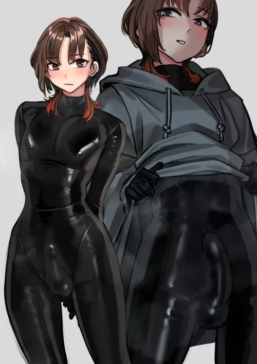 Feeling Lewd In Latex (Kilye Kairi ) [Original]