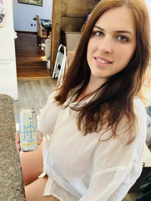 For the Super Bowl, I had a TIPA from Burlington Beer Company.