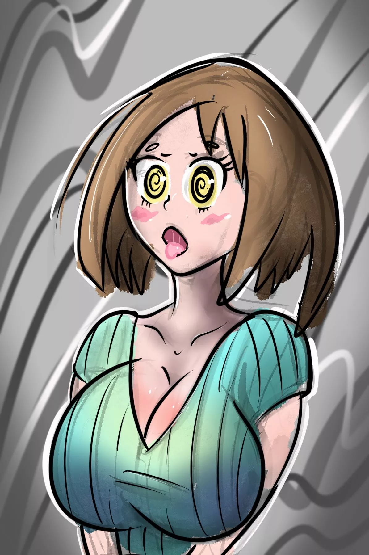 Freshly induced hypnosis [FrozenGrapeLove]