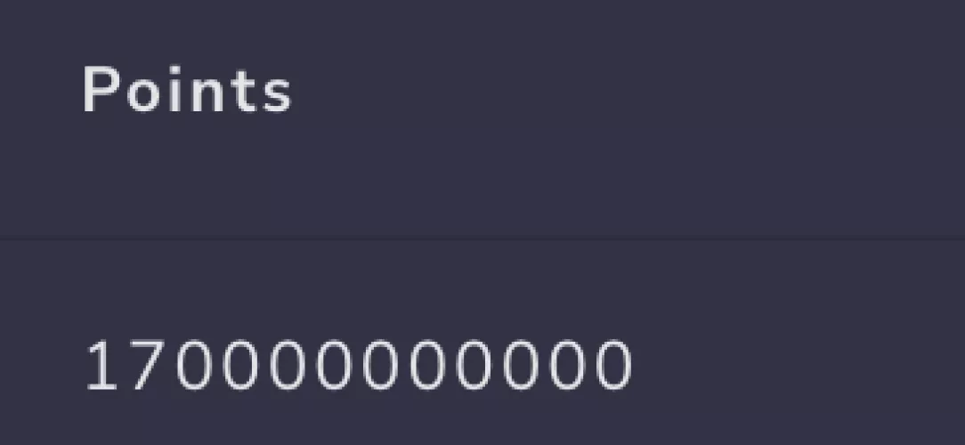 !gamble - what is the highest amount of points you have from gambling with !gamble?