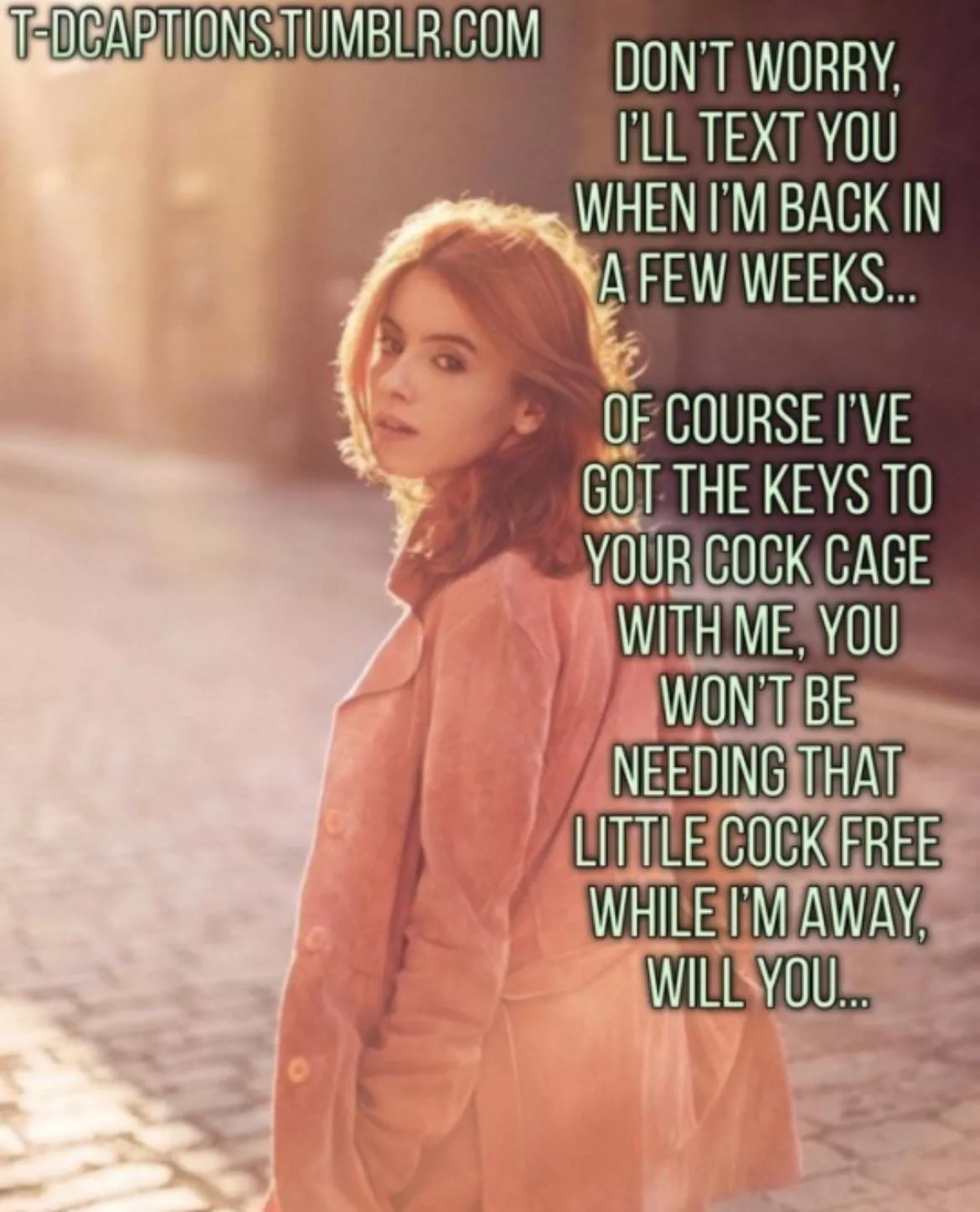 Going to be a long few weeks for you