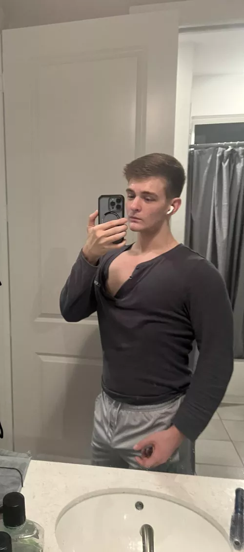 Had a good workout last night. Ready for todays.