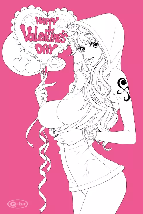 Happy Valentines Day from Nami! 😜