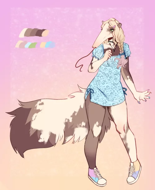 Have you ever seen a anteater oc?