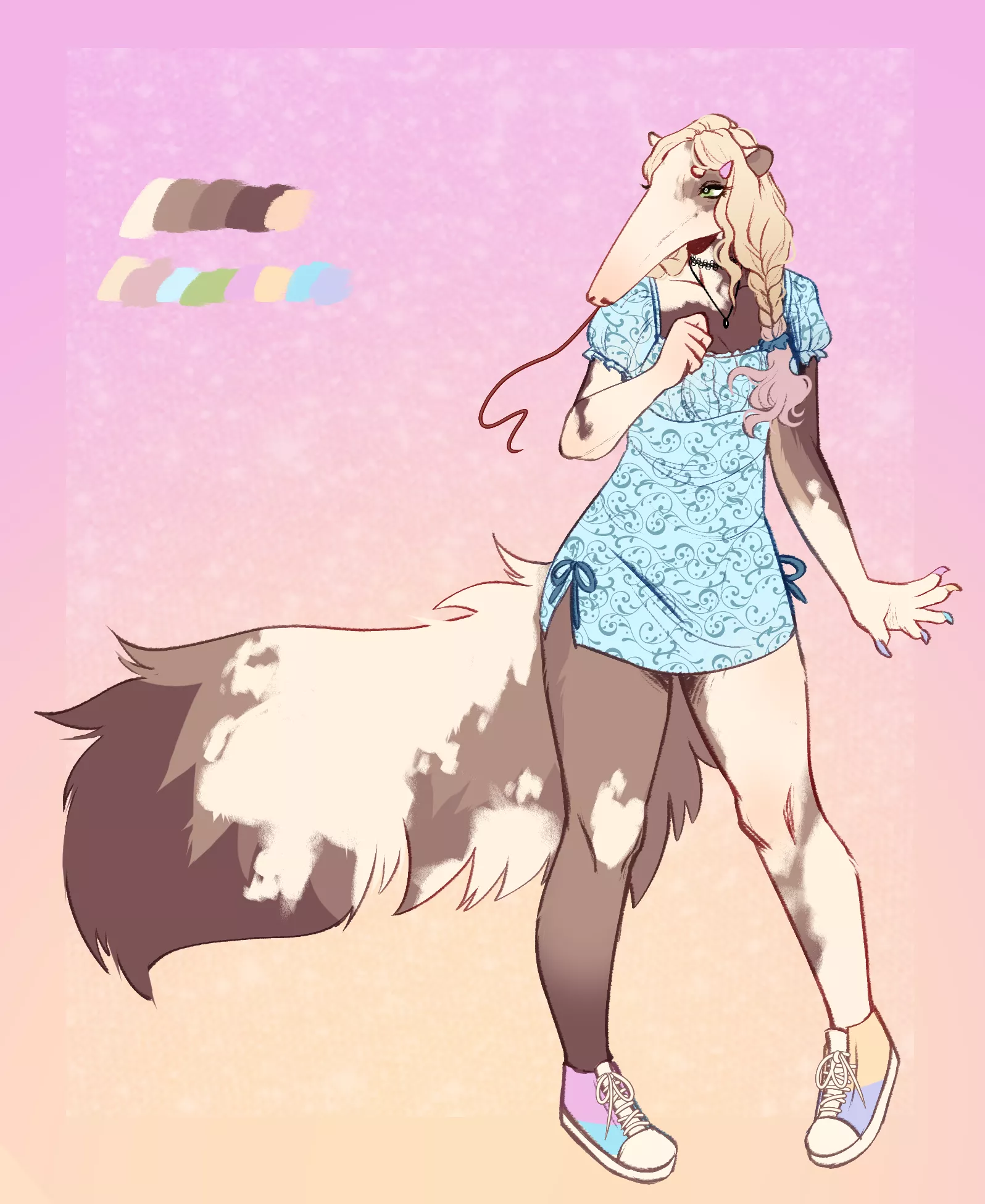 Have you ever seen a anteater oc?