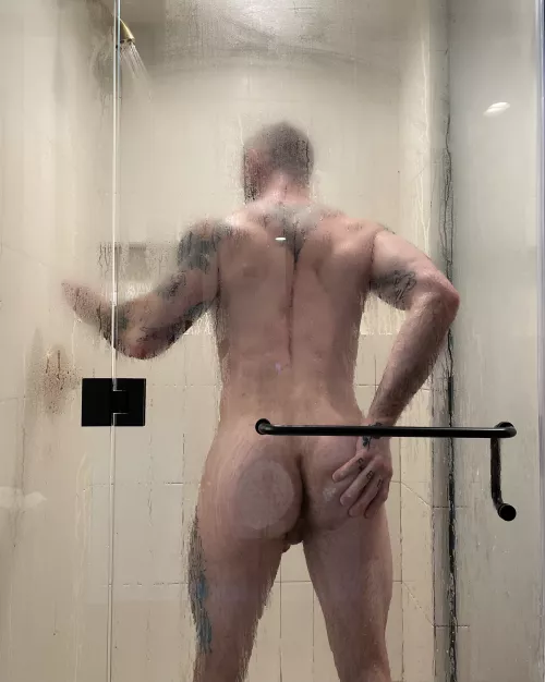 Help me wash my backside