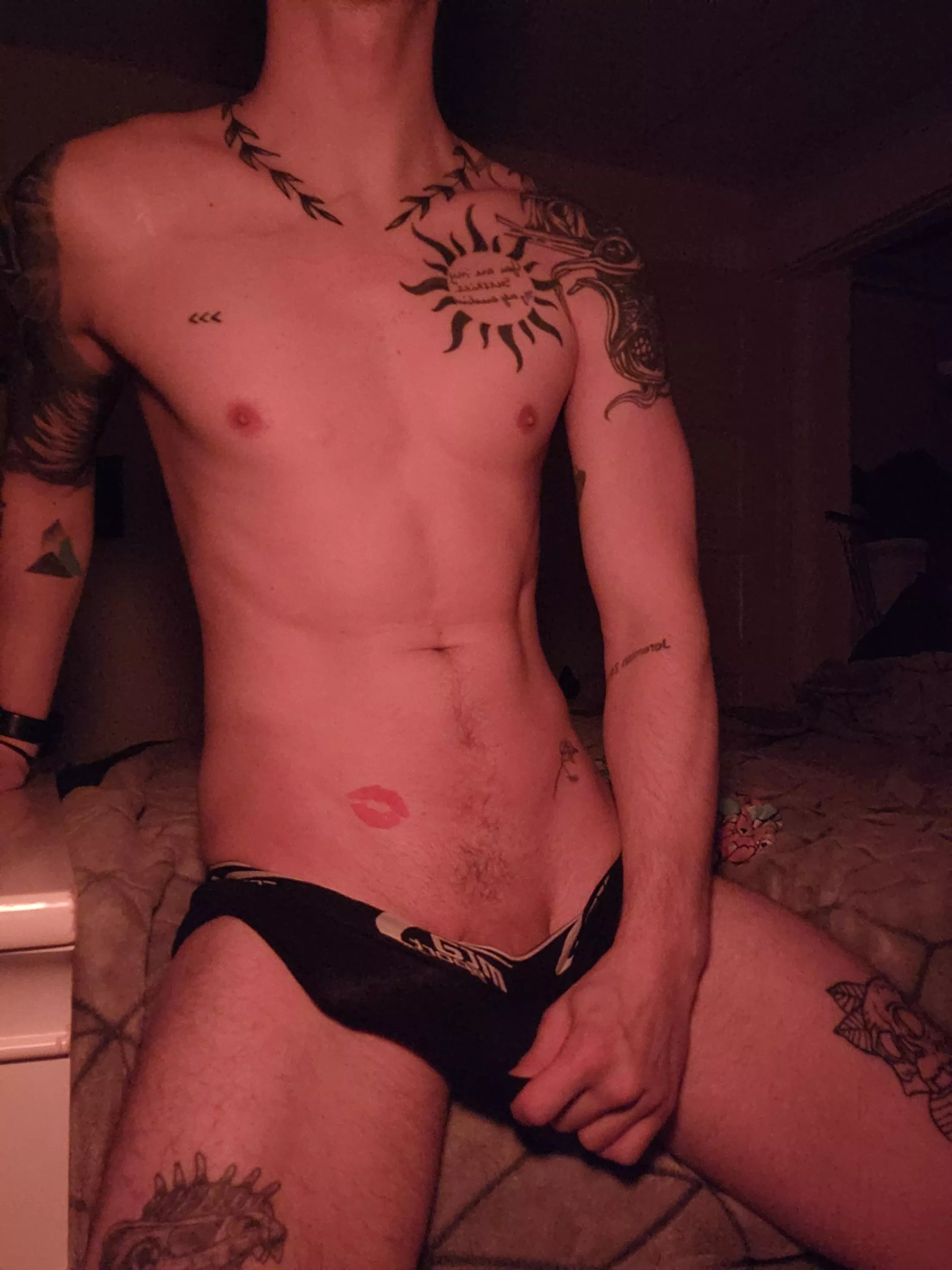 hey wait I have tattoos