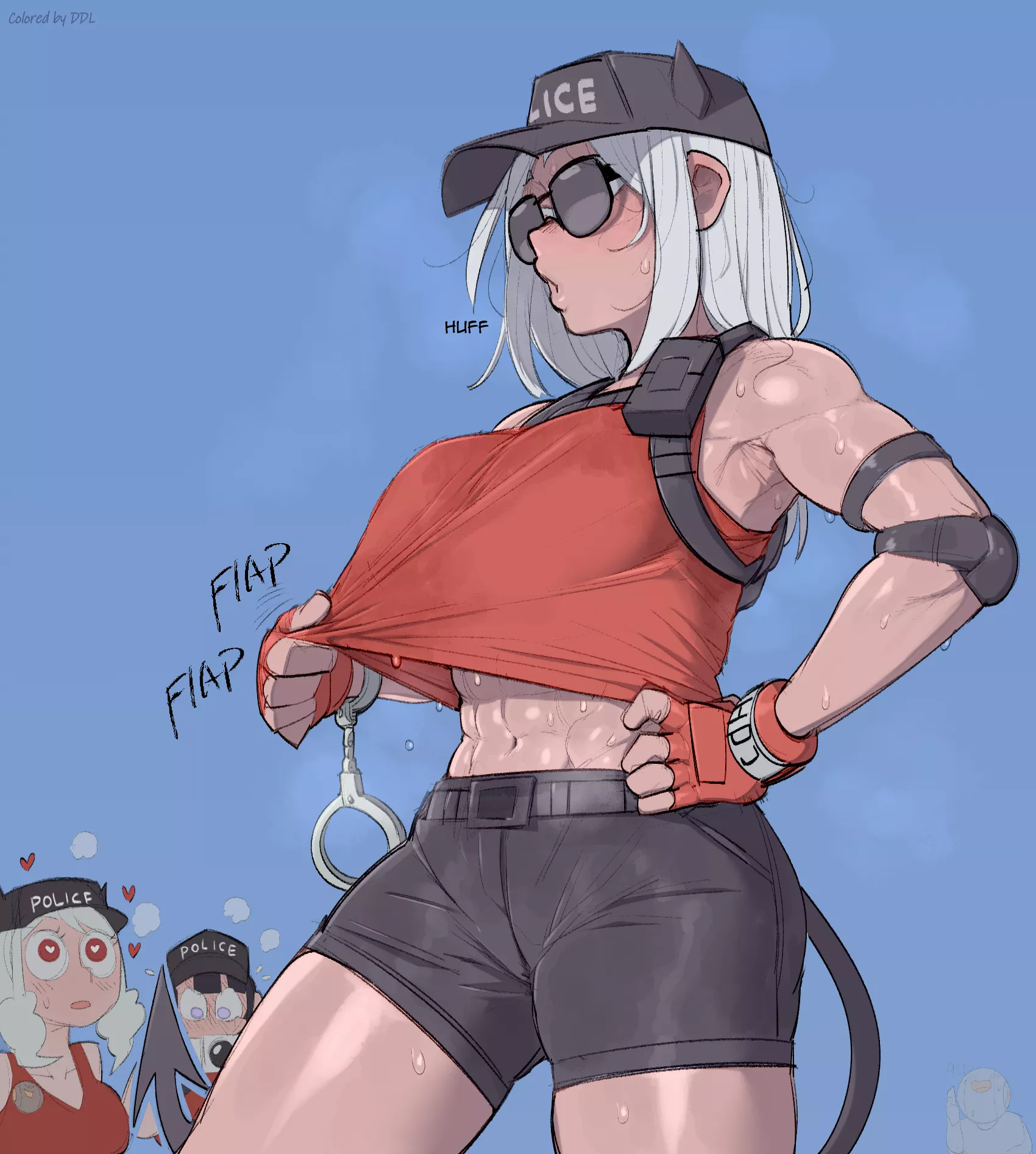 Hot Fuzz - Justice (Helltaker) [Artists: Krekkov & DDL]