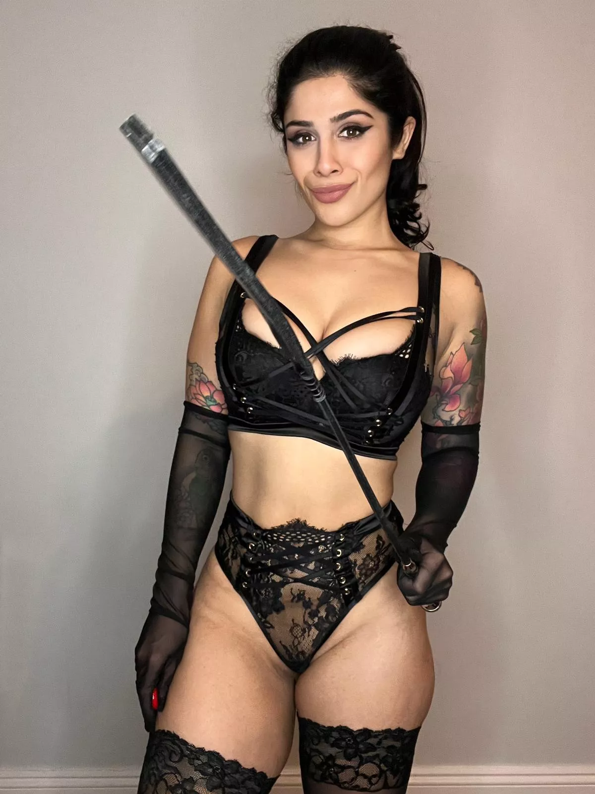 How do you feel about your sexy Arab mistress?