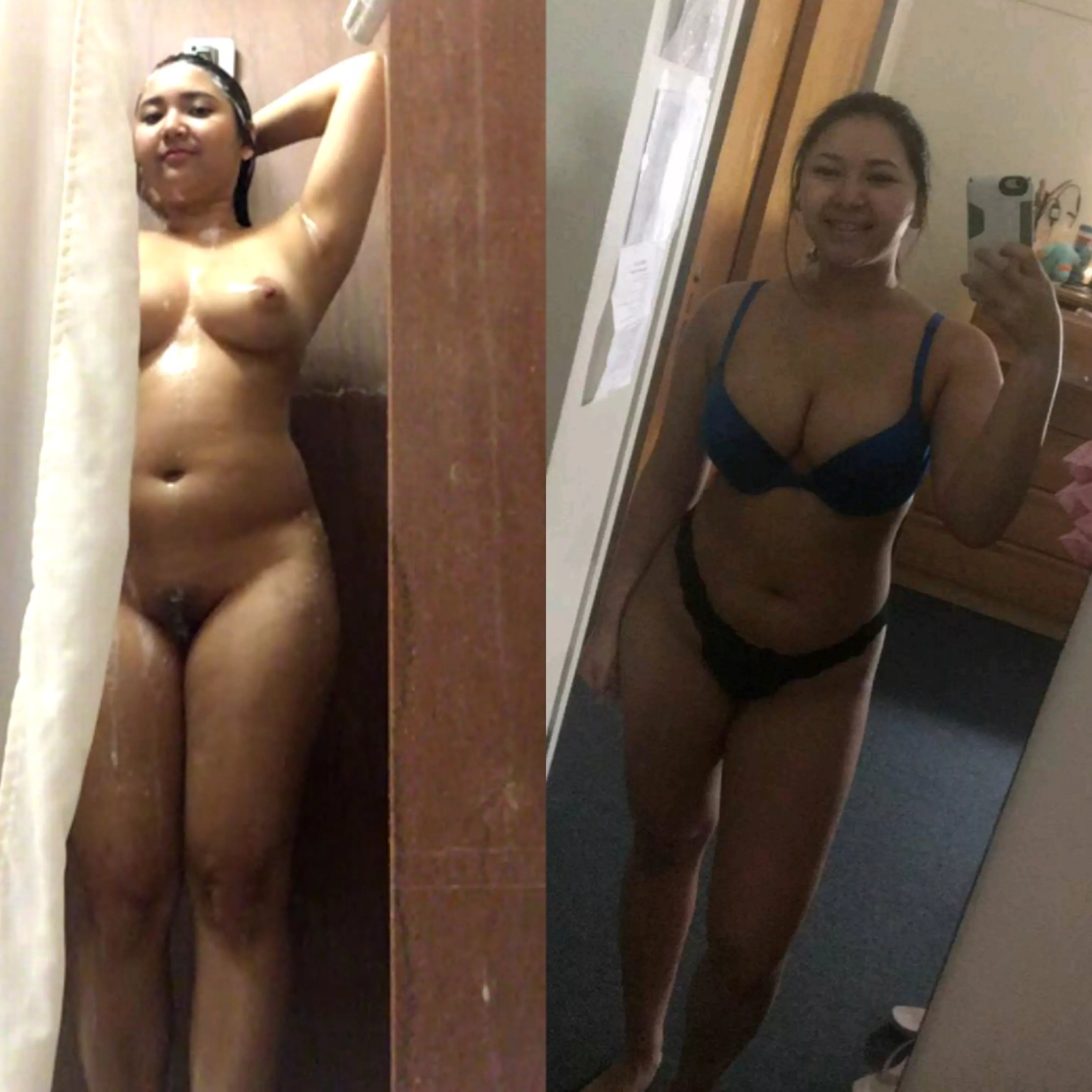 I decided for Valentine's Day that I'd flash everything! Hope no one who knows me sees...