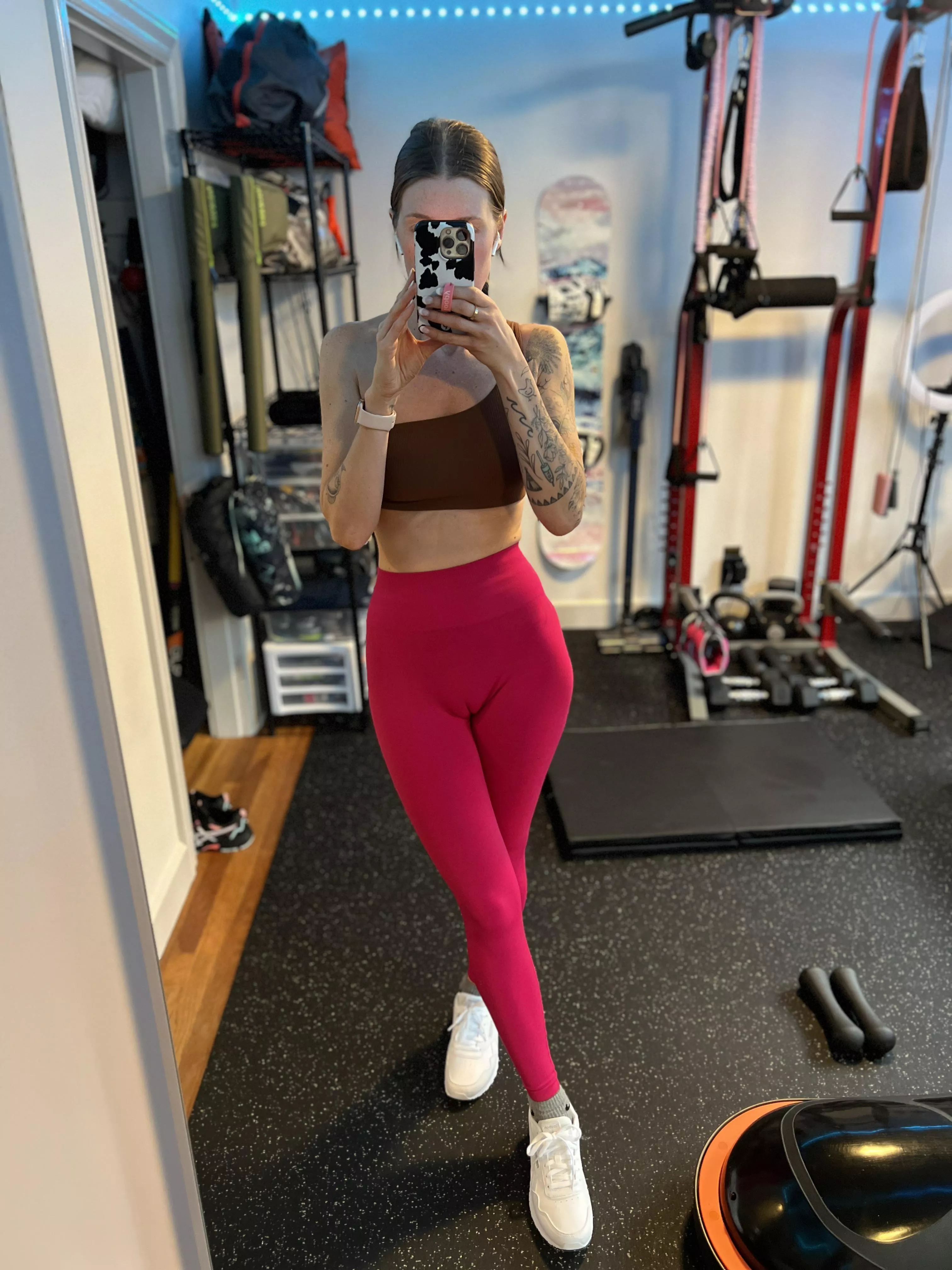 I got you a present for Valentine’s Day but you have to guess what it is 👀🥵