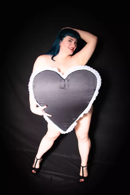 I have such a big heart to give 💙